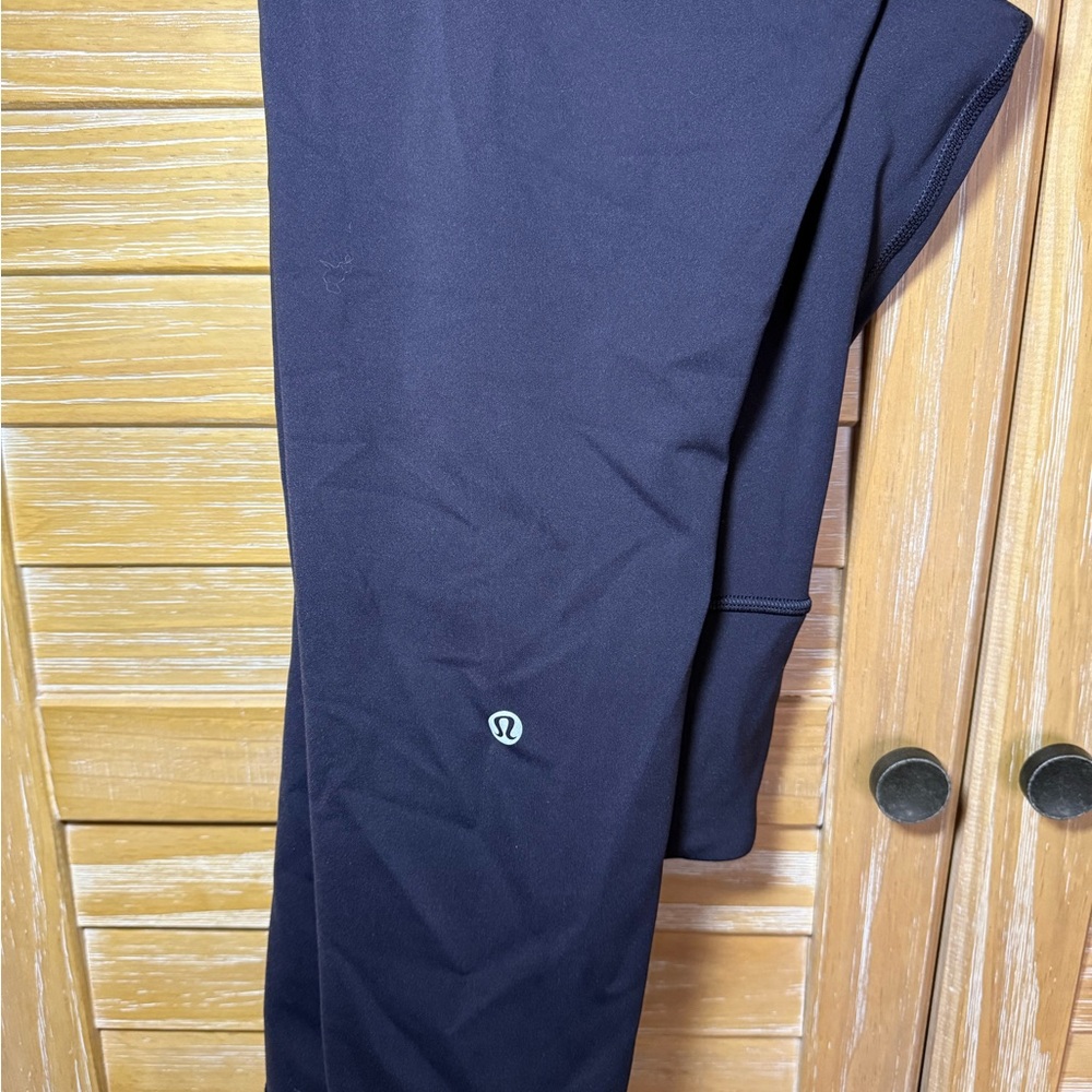 lululemon athletica wunder train pocket leggings women’s size 12 barely worn
